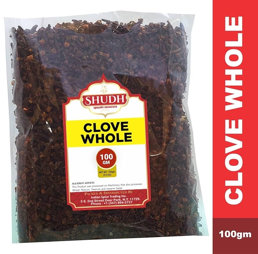 CD CLOVE WHOLE 100 GM - Spices and Herbs
