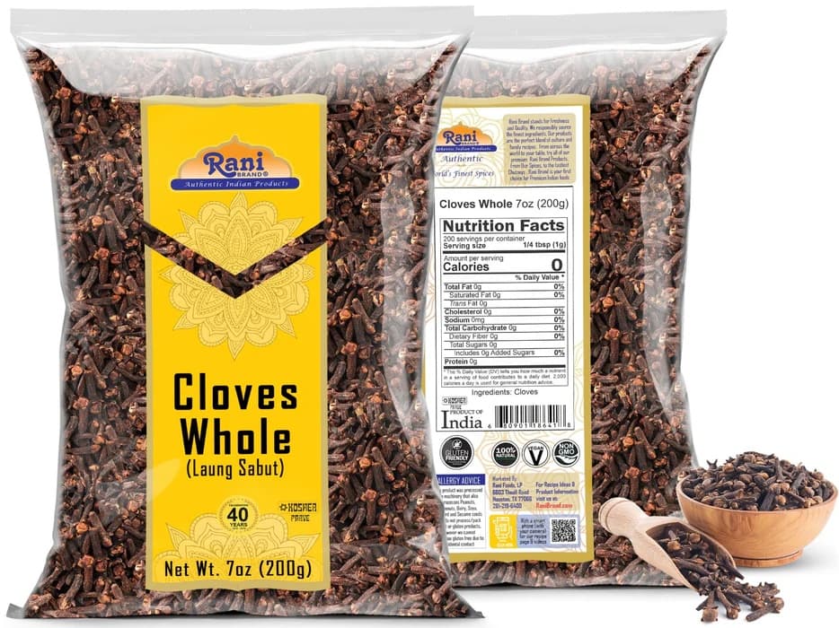 CD CLOVE WHOLE 200G - Spices and Herbs