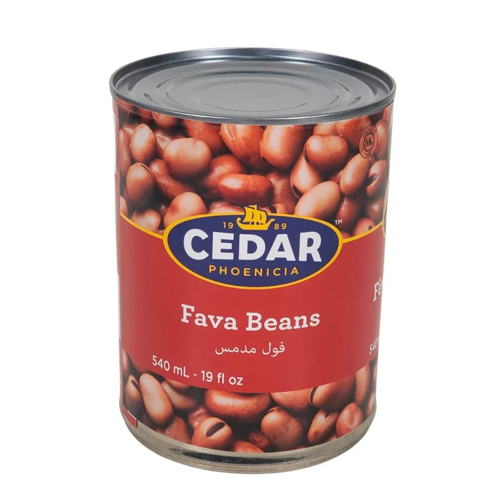 CEDAR Fava Beans 540ml - Pulses