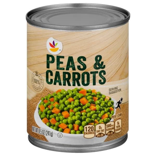 Cedar Peas & Carrot 540ml - Pulses