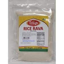 CF RICE RAVA 2LB - Flour & Grains