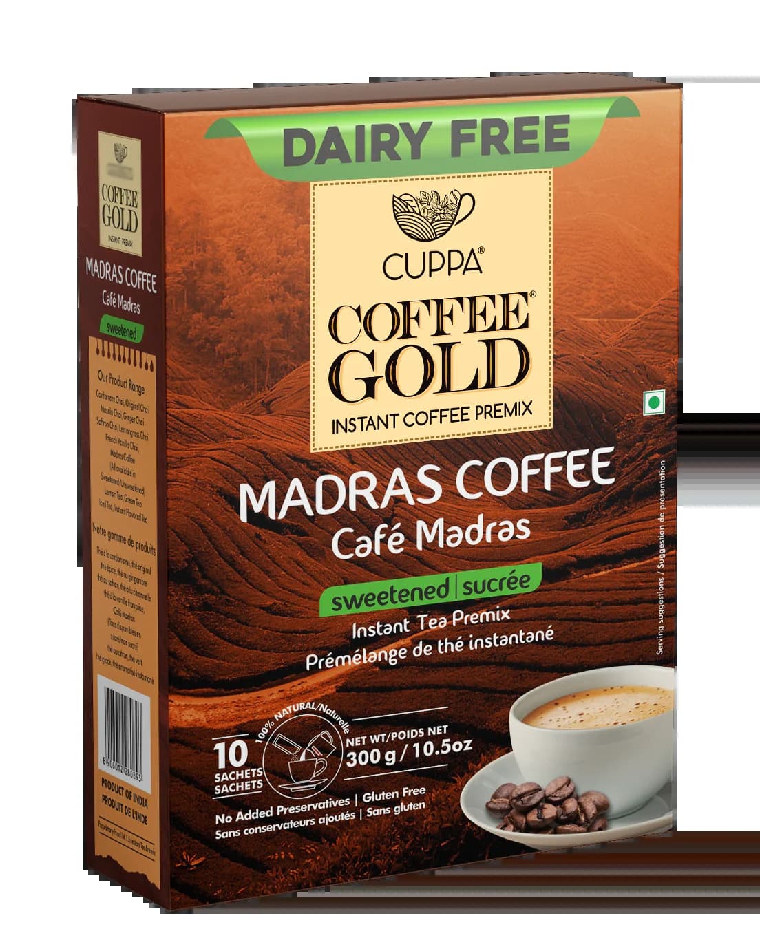 Chai Gold Madras Coffee Sweetened 260g - Beverages