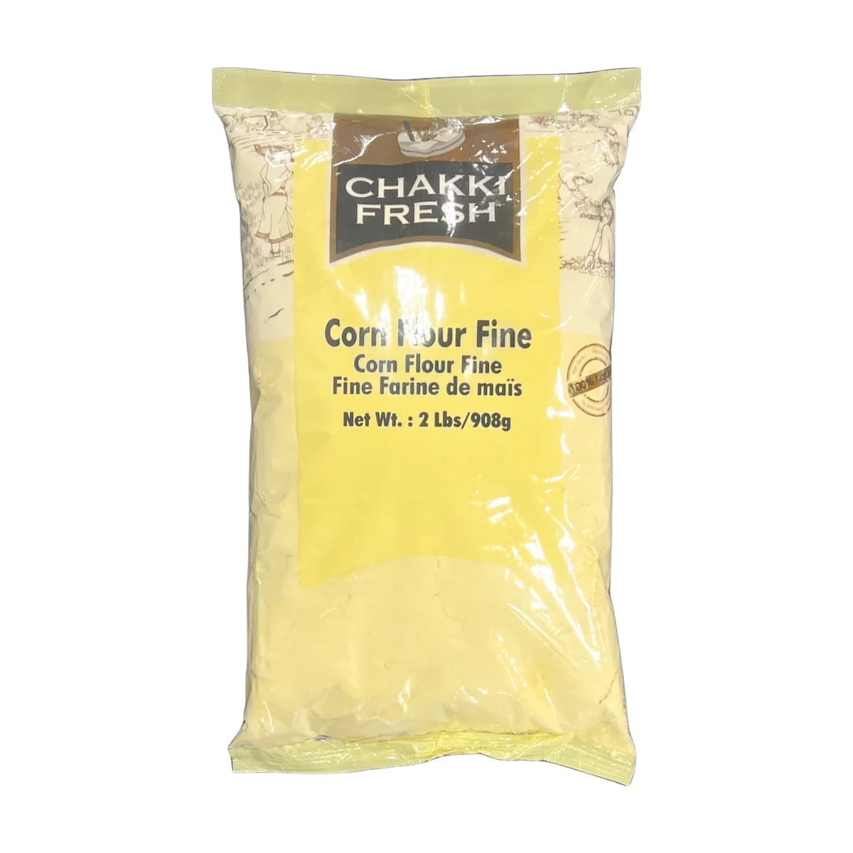 CF CORN MEAL FLOUR 2LB - Flour & Grains