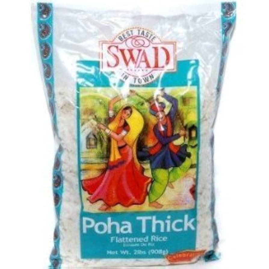 CF FRESH THICK POHA 2LB - Flour & Grains