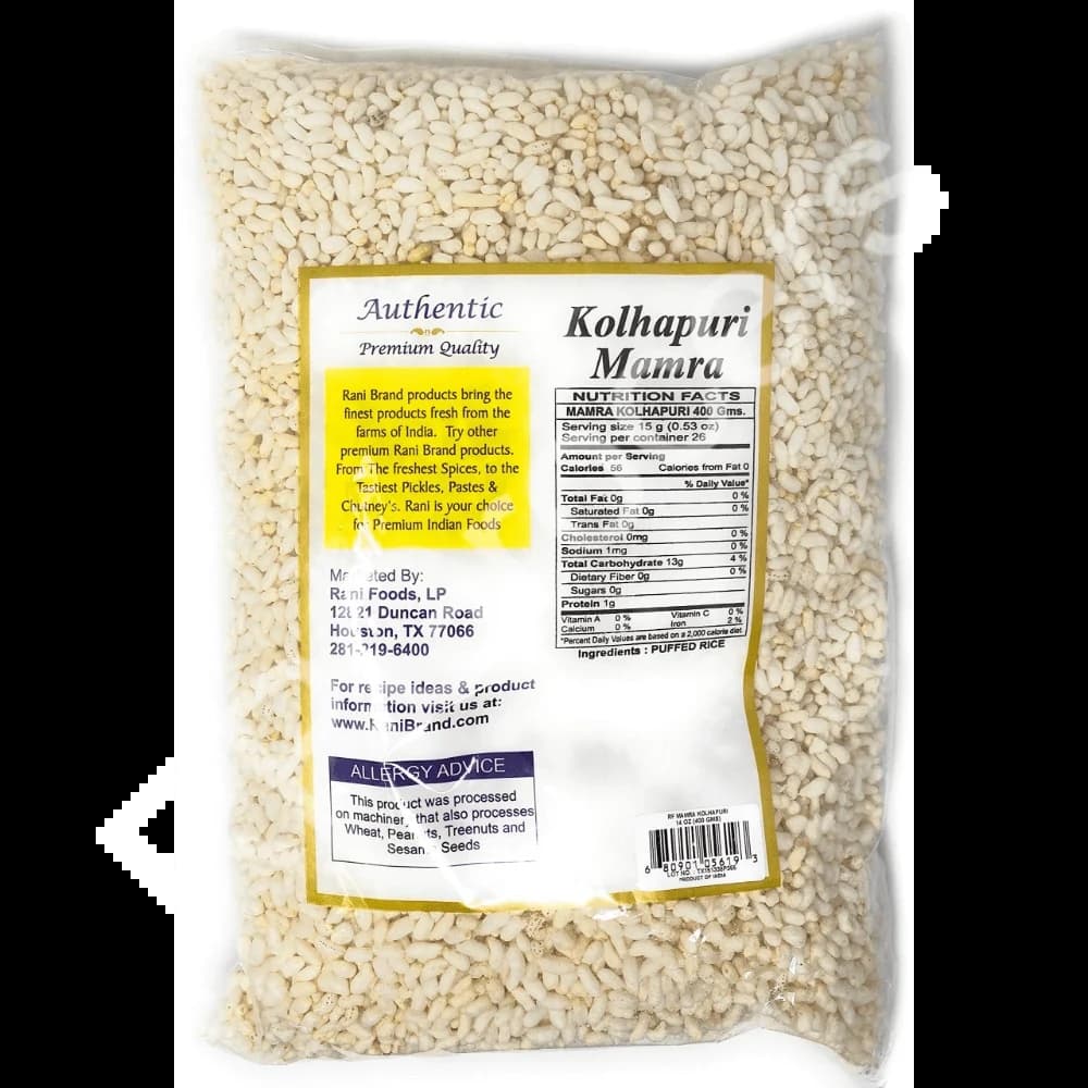 CF KOLHAPURI MAMRA 400G - Snacks