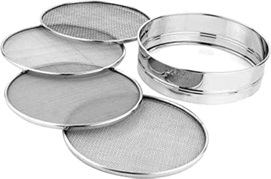 Chakra SS Maida Sieve 10 - Household