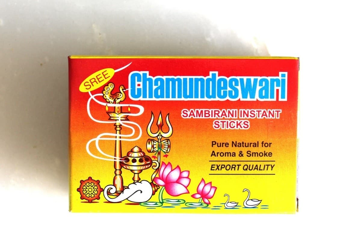 CHAMUNDESWARI SAMBIRANI STICKS - Religious