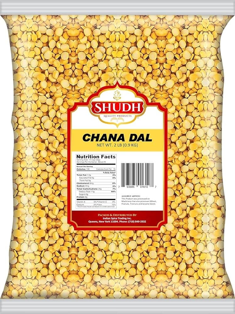 Shan Chana Dal 2lb - Pulses