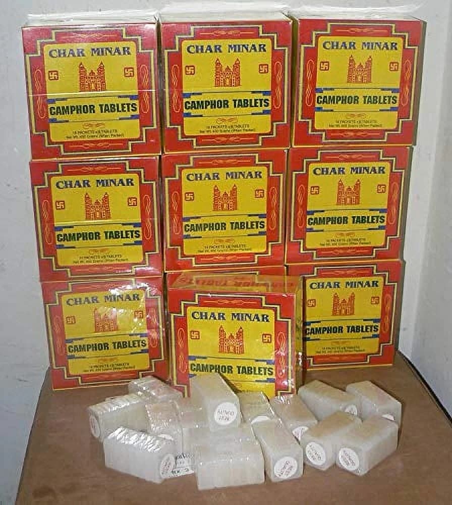 CHAR MINAR CAMPHOR 400GM - Religious