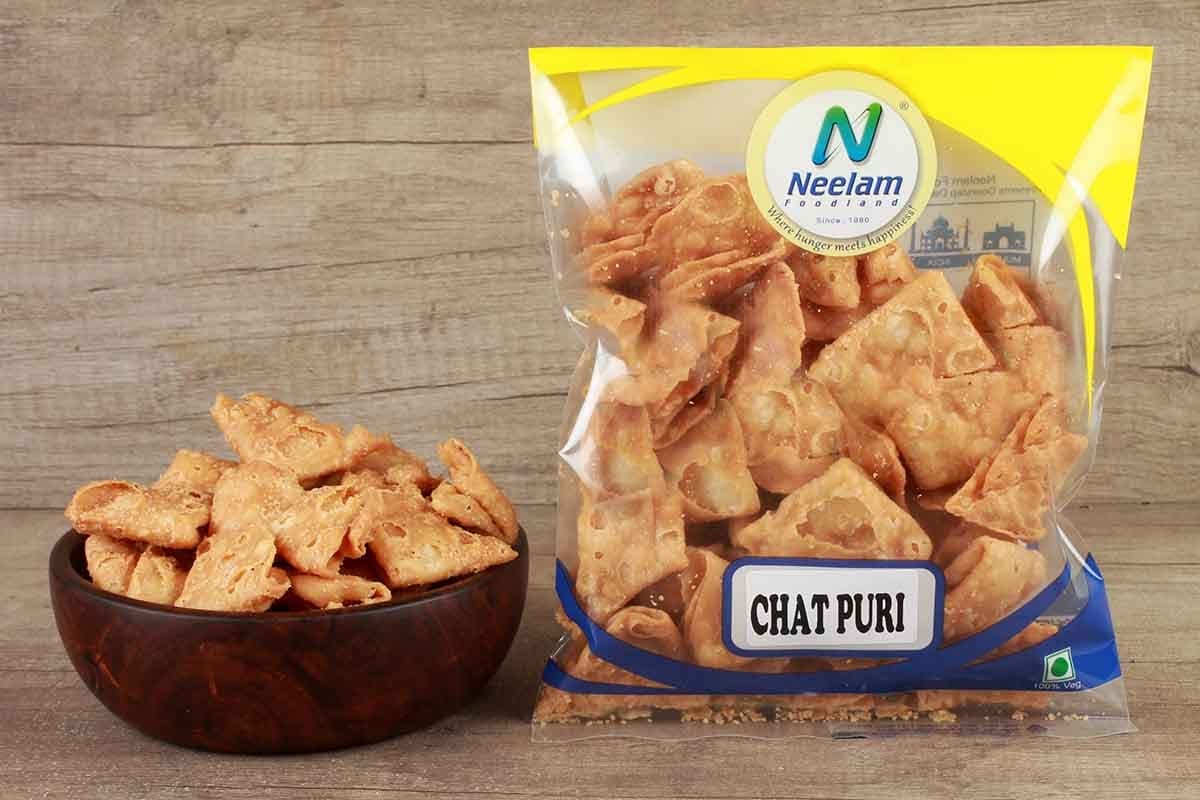 CHAT PURI 250GM FTW - Snacks