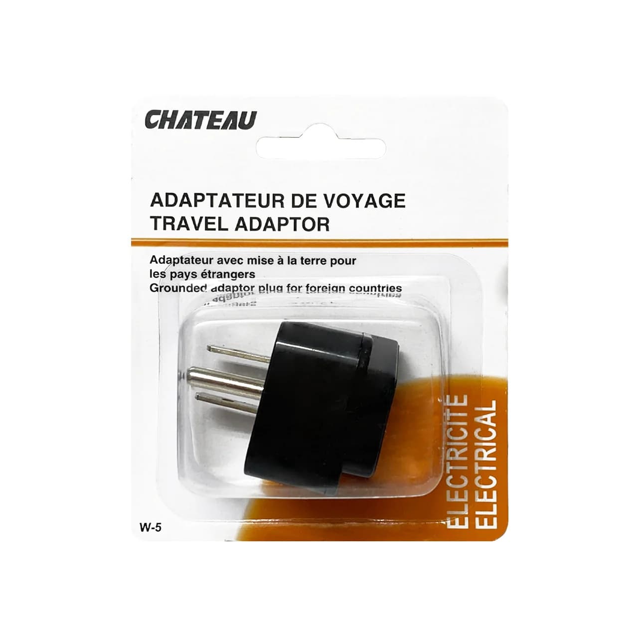 Chateau Travel Adaptor - Household