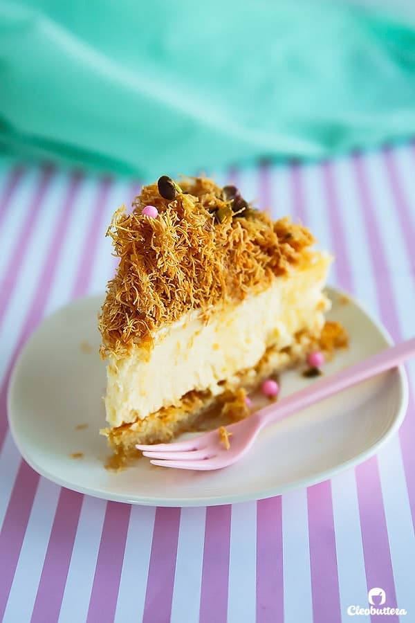 Namaste Cheesecake Kunafa - Snacks