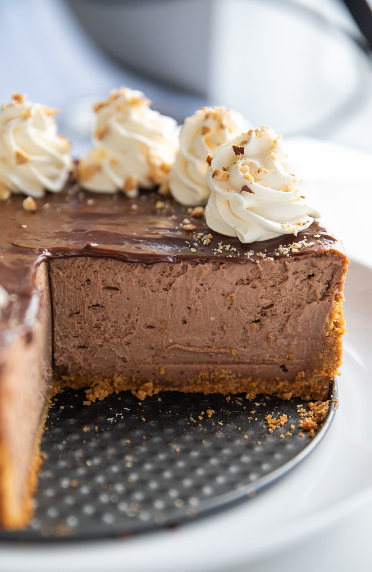 Namaste Nutella Cheesecake - Snacks