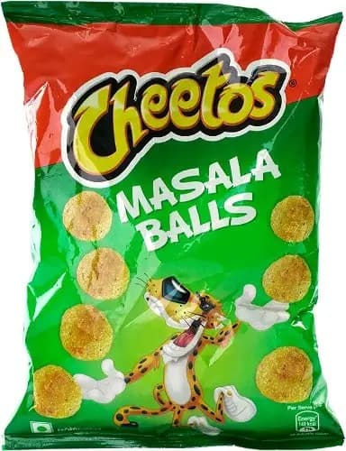 Cheetos Masala Balls 84g - Snacks