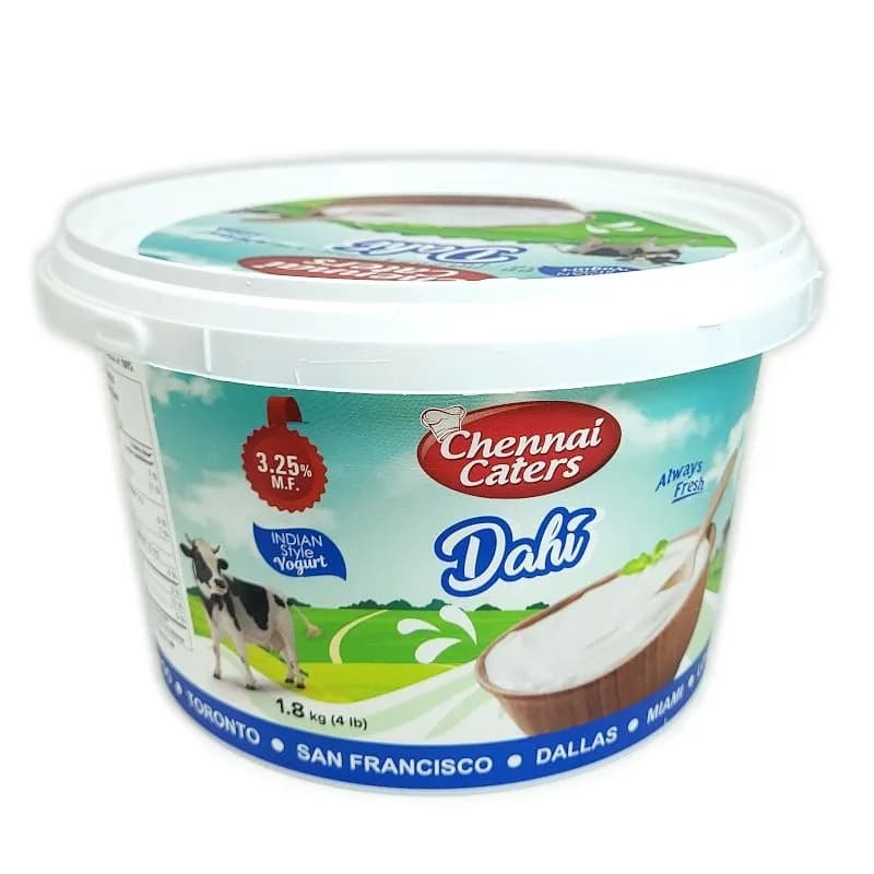 CHENNAI CATERS DAHI 1.8KG - Dairy