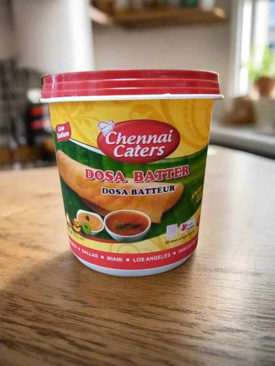 Chennai Caters Idli & Dosa Batter 1800ml - Ready-to-Cook