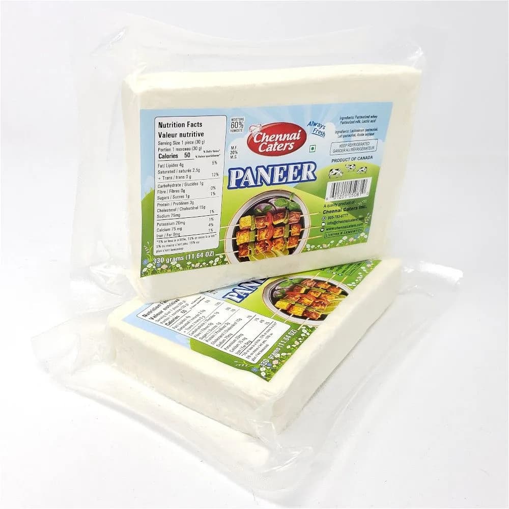 CHENNAI CATERS PANEER 330GM - Dairy