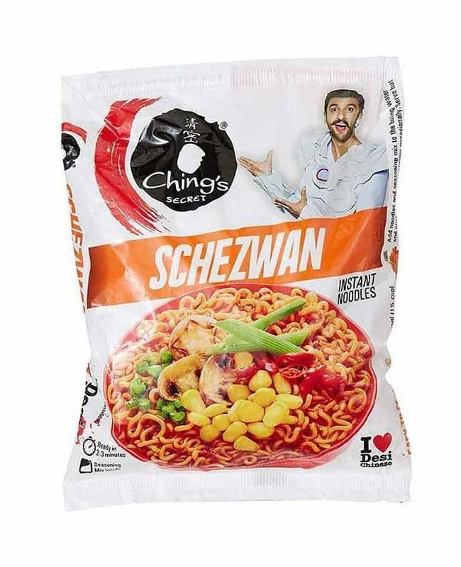 Ching's Schezwan Noodle 60g - Snacks