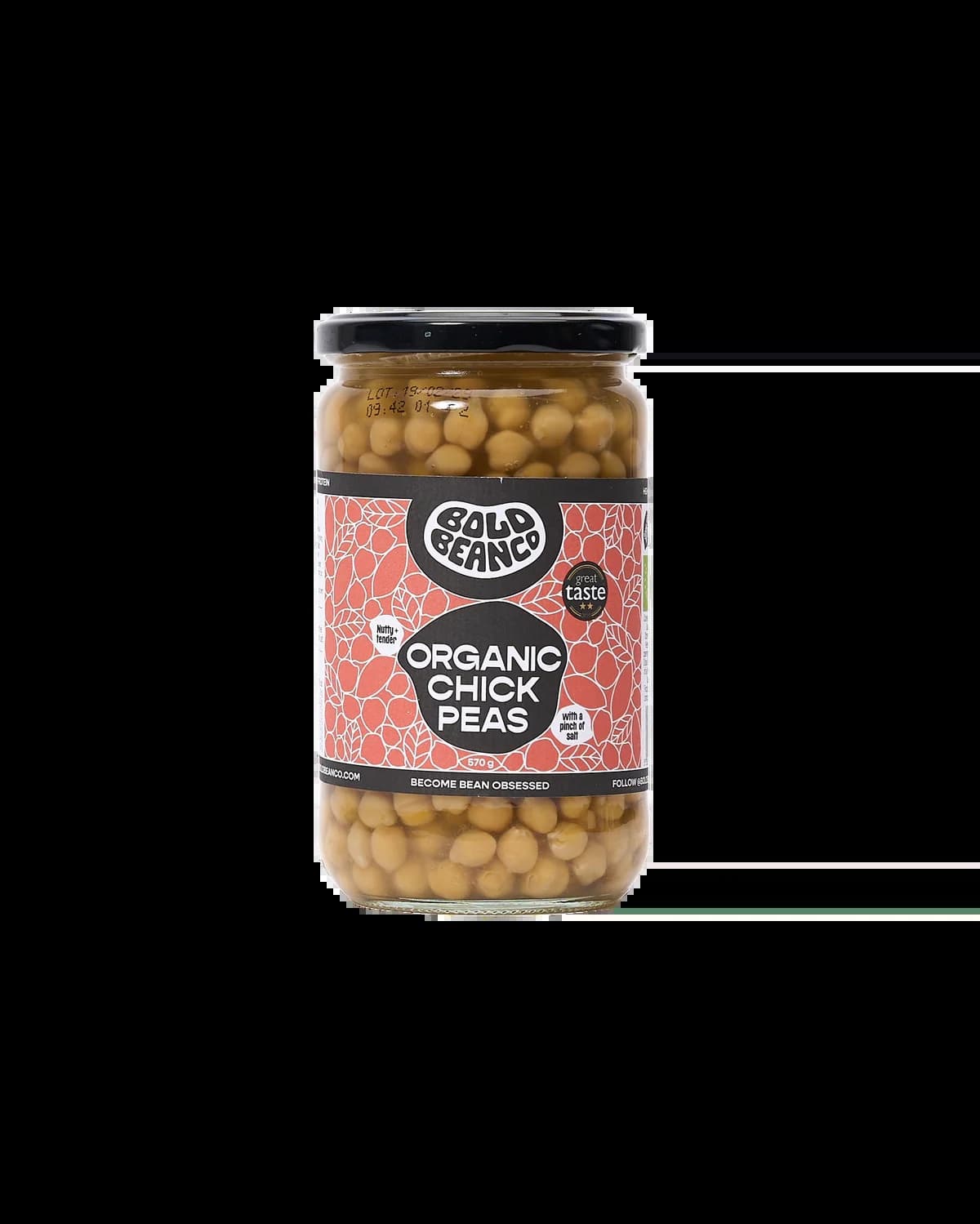 Namaste Organic Chickpeas 540ml - Pulses
