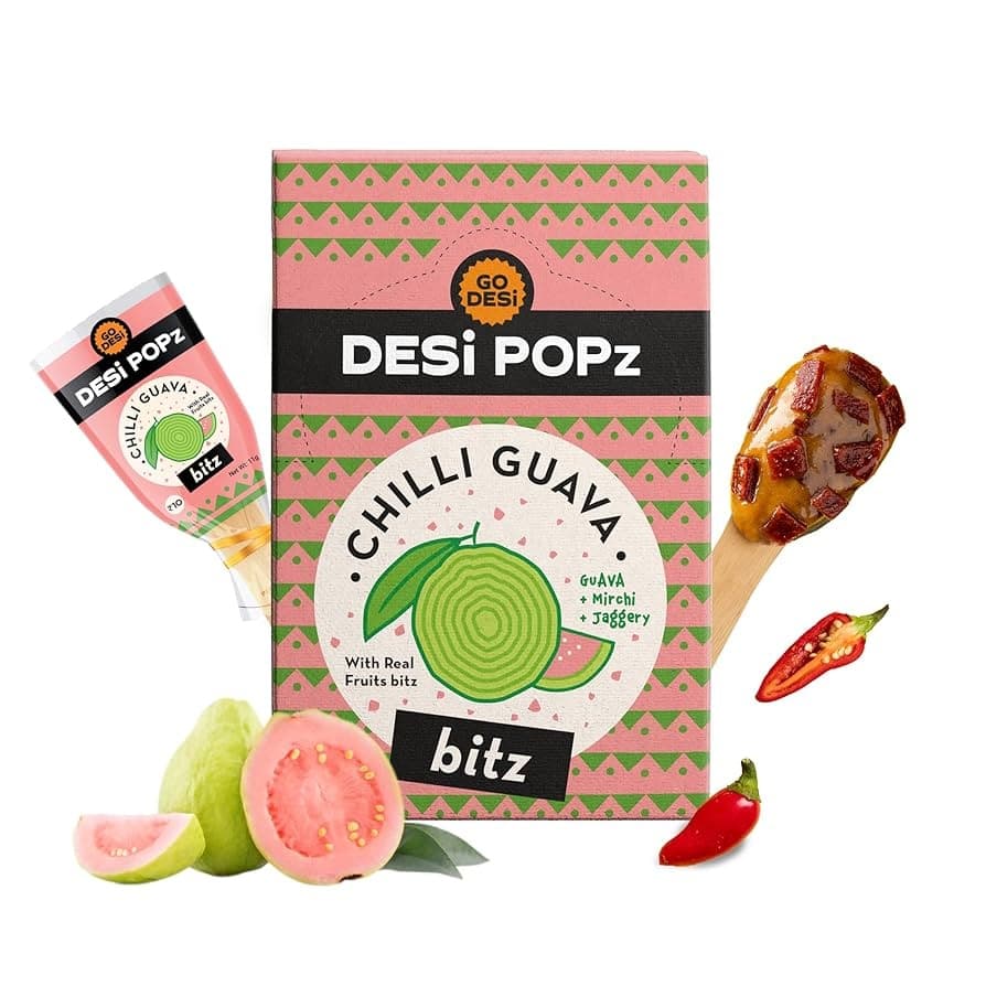 Namaste Chili Guava Fruit Chew - Snacks