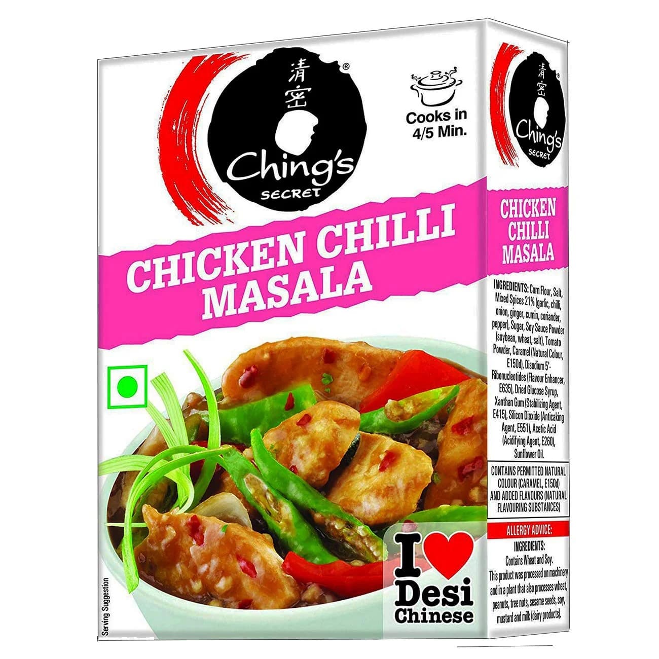 Ching's Chicken Chilli Masala 50g - Frozen