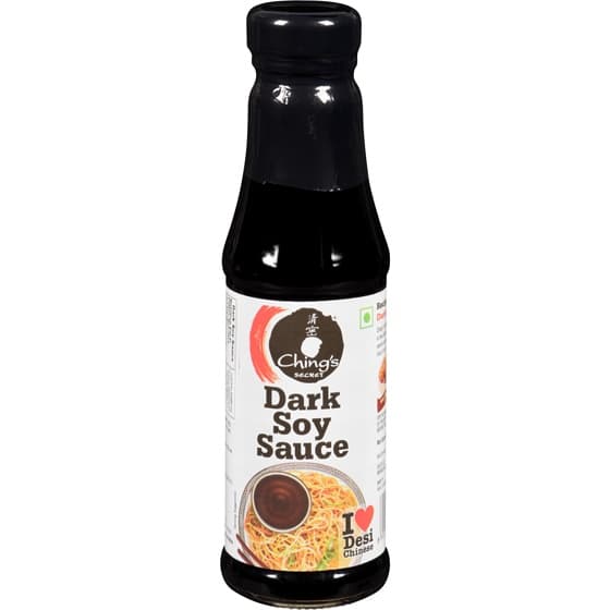 CHINGS DARK SOY SAUCE 170ML - Condiments