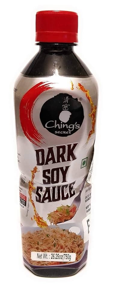 CHNGS DARK SOY SAUCE 750GM - Condiments