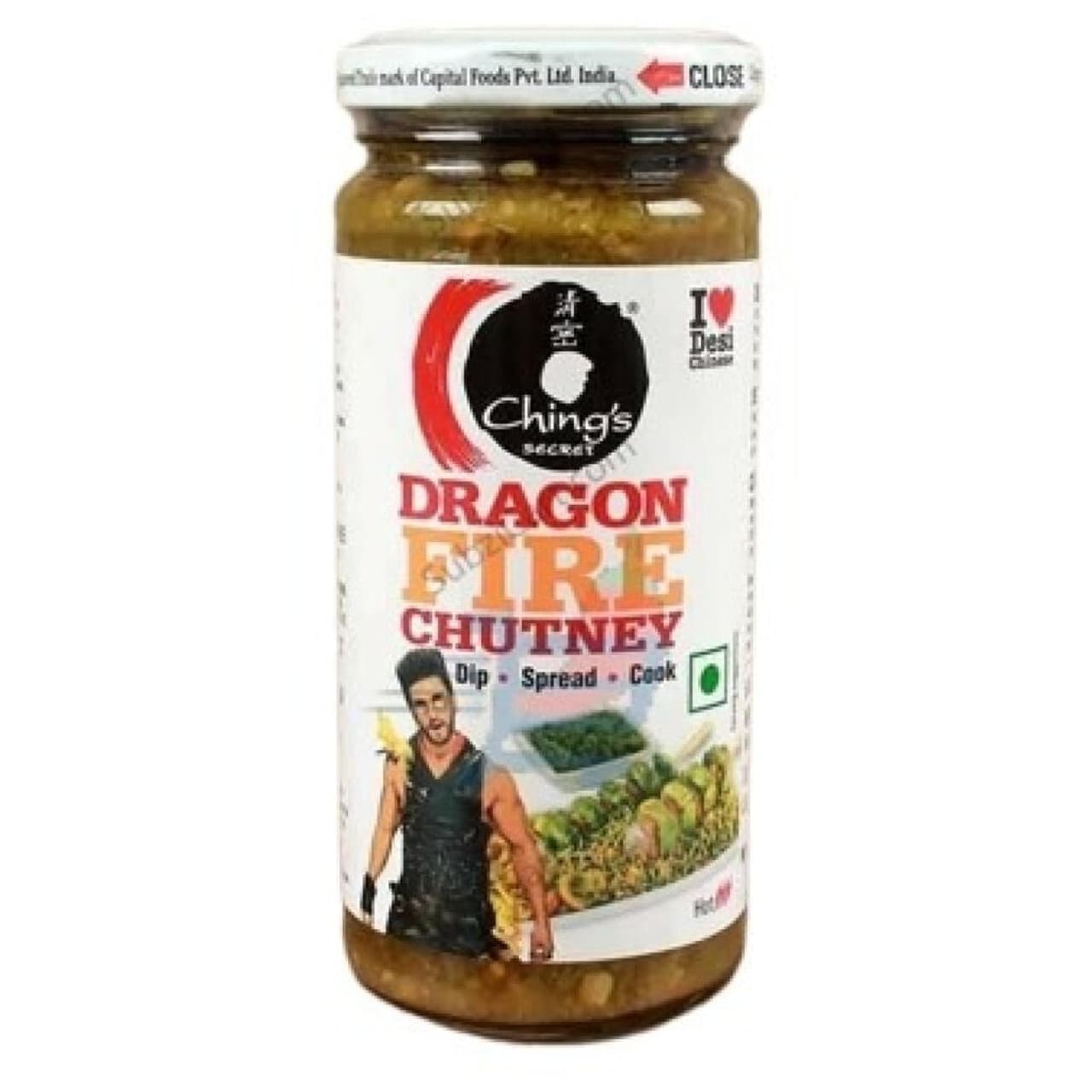 CHNGS DRG FRY CHUTNY 250GM - Condiments