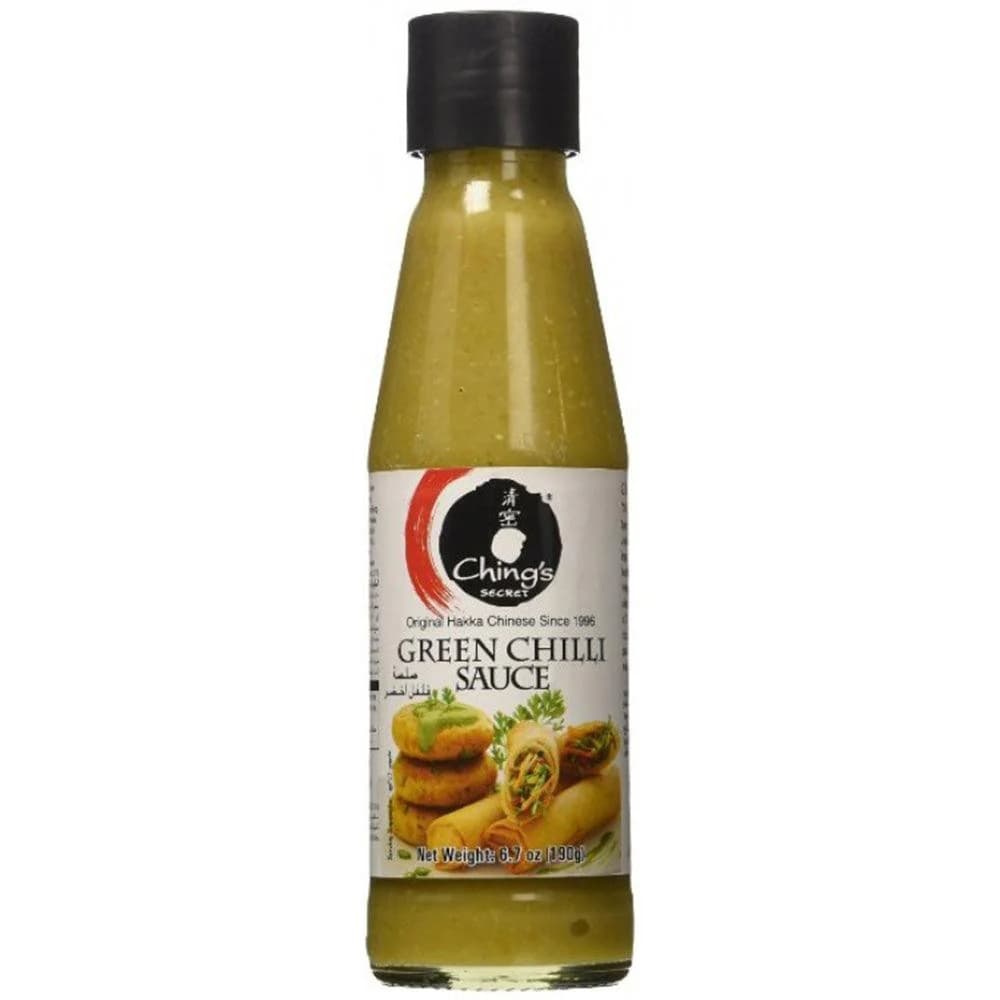 CHNGS GREEN CHILLI SAUCE 190GM - Condiments