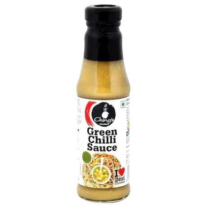 CHINGS GREEN SRIRACHA 550GM - Condiments
