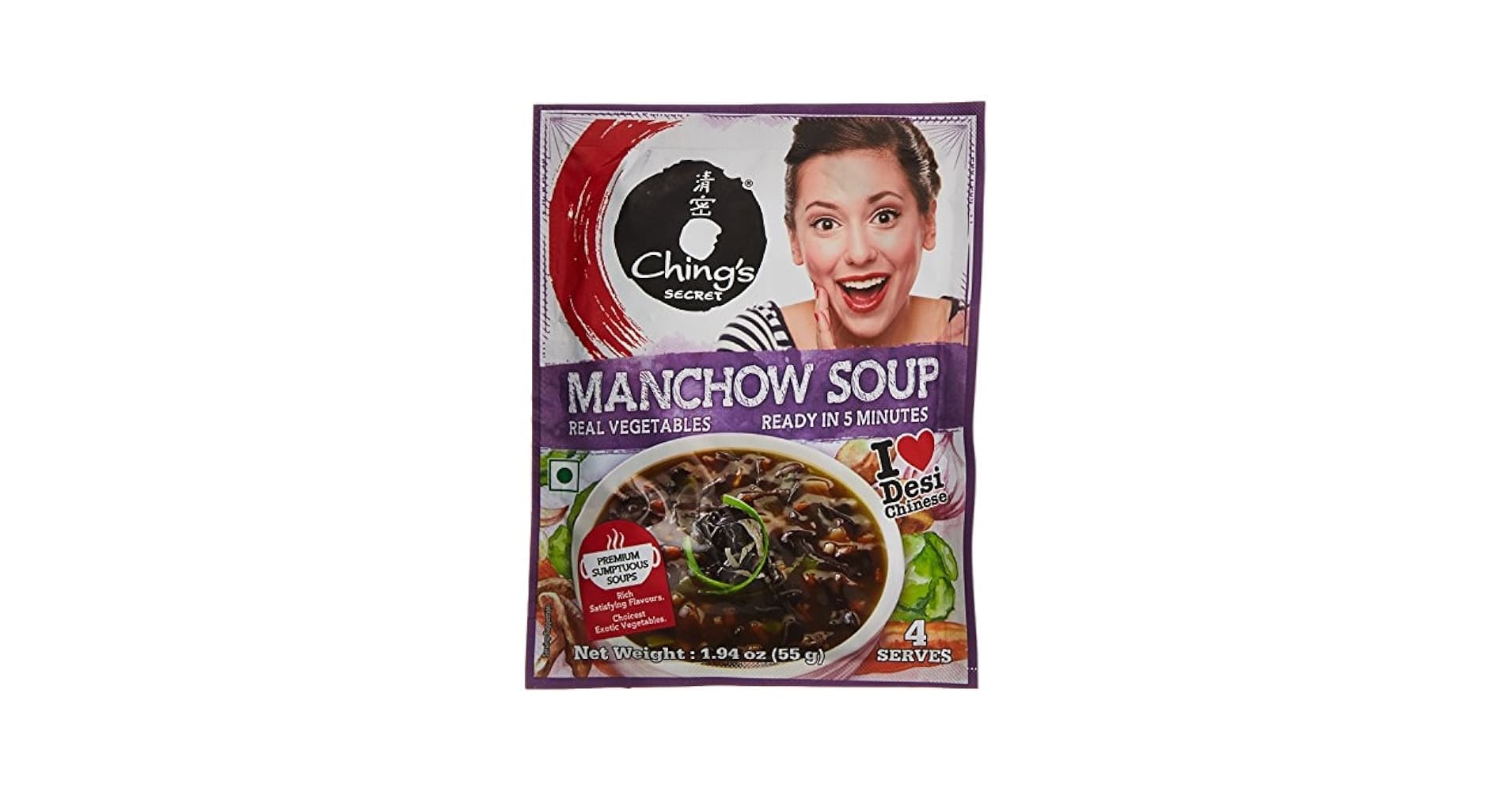 CHNGS MANCHOW SOUP 55GM - Condiments