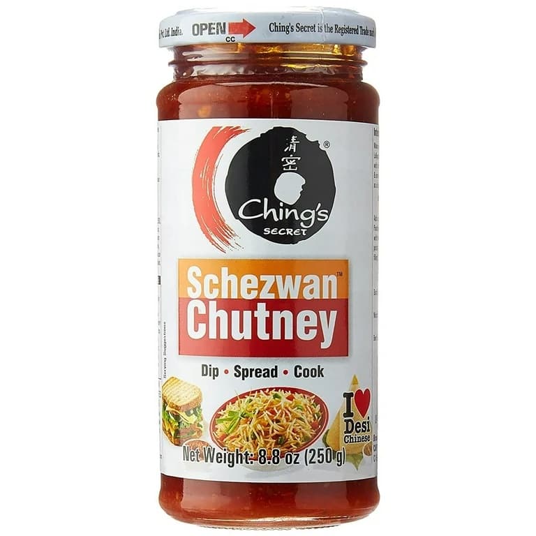 CHINGS SCHEZ. CHUTNEY 250G - Condiments