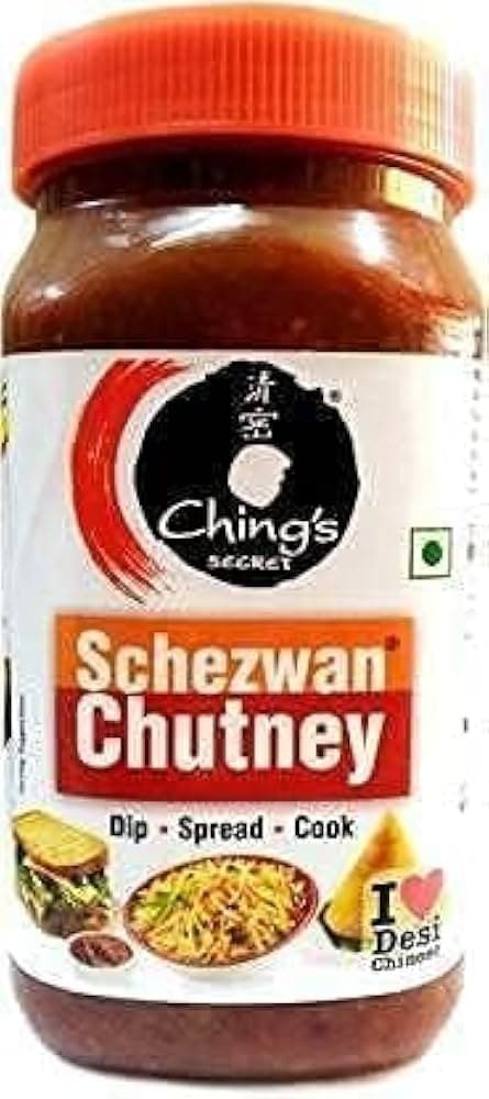 CHNGS SCHEZWAN CHTNY 1KG - Condiments