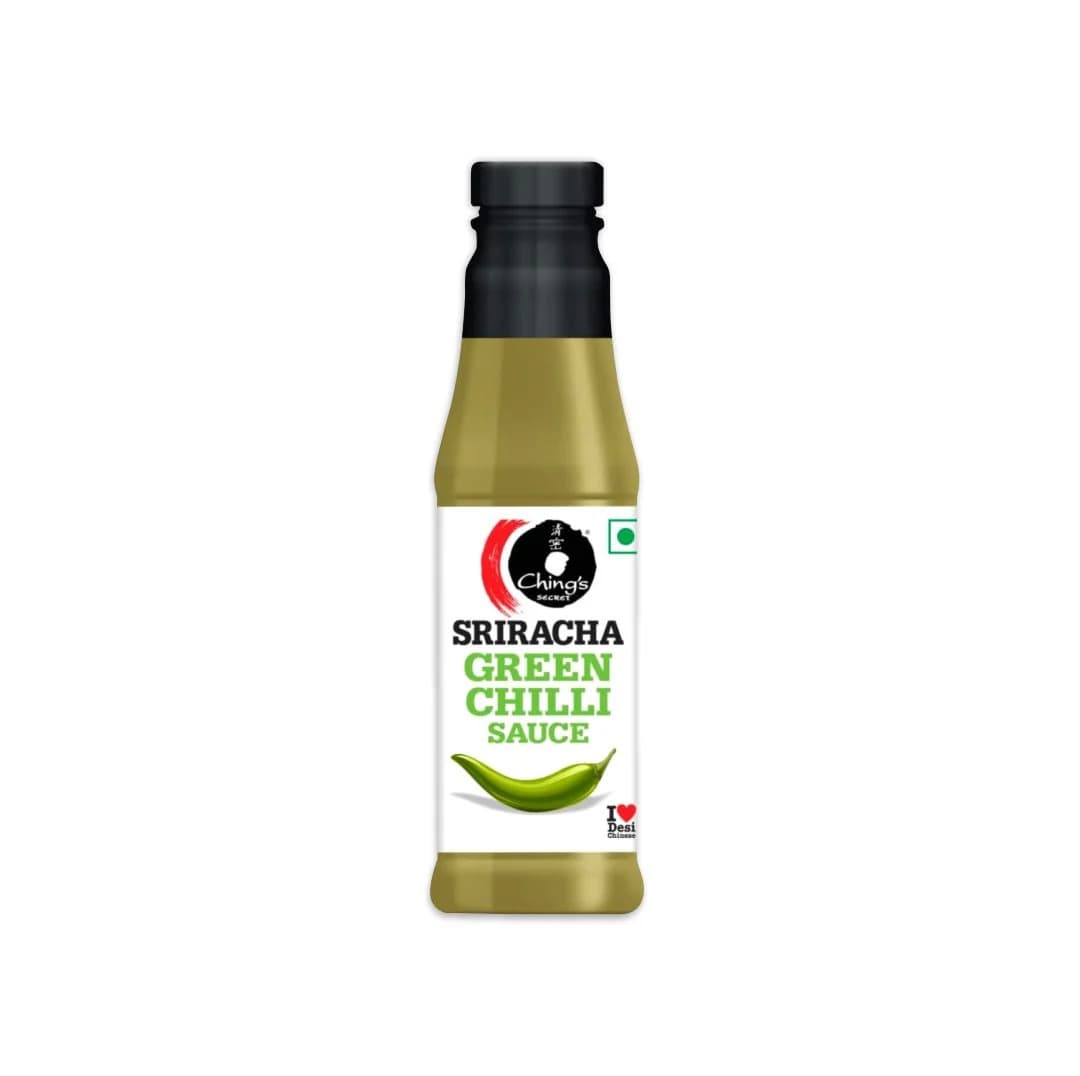 CHNGS SRIRACHA GREEN CHILLI - Condiments