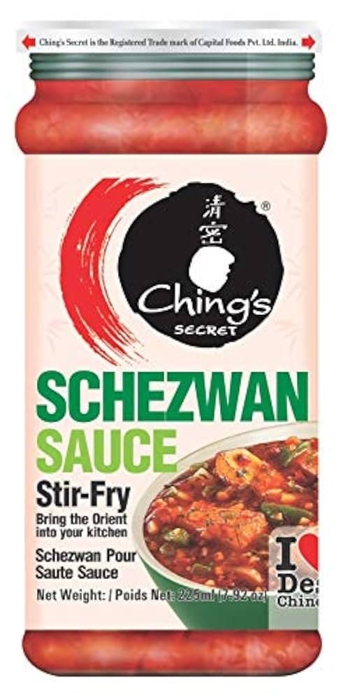 CHNGS STIR FRY SAUCE 225ML - Condiments