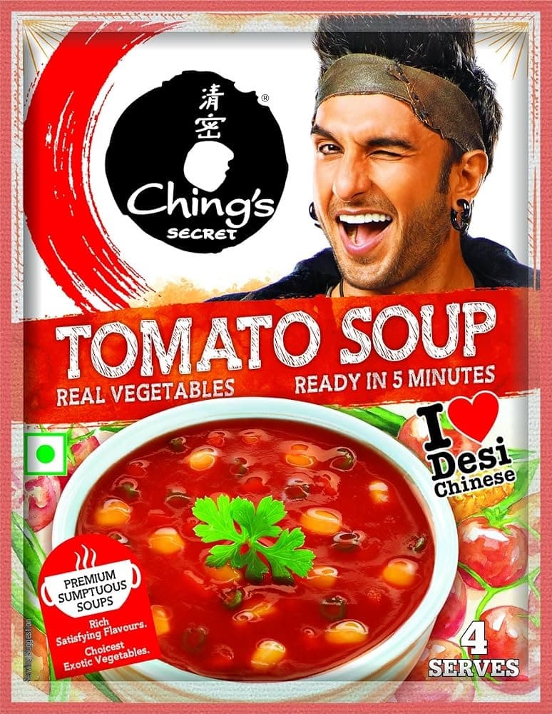CHNGS TOMATO SOUP 55GM - Condiments