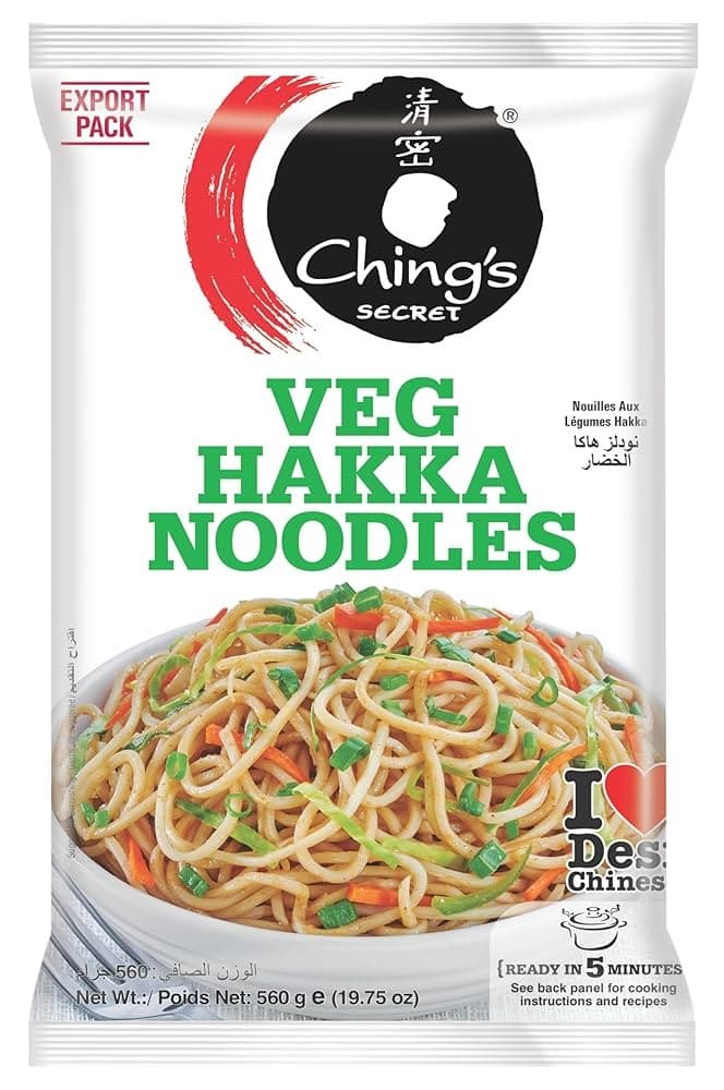 CHINGS Veg Hakka Noodles 142g - Others