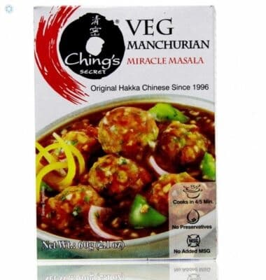 Ching's Veg Manchurian Masala Mix 50g - Frozen