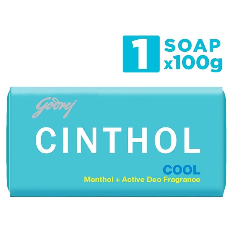 Cinthol Cool Soap 100g - Health & Personal Care