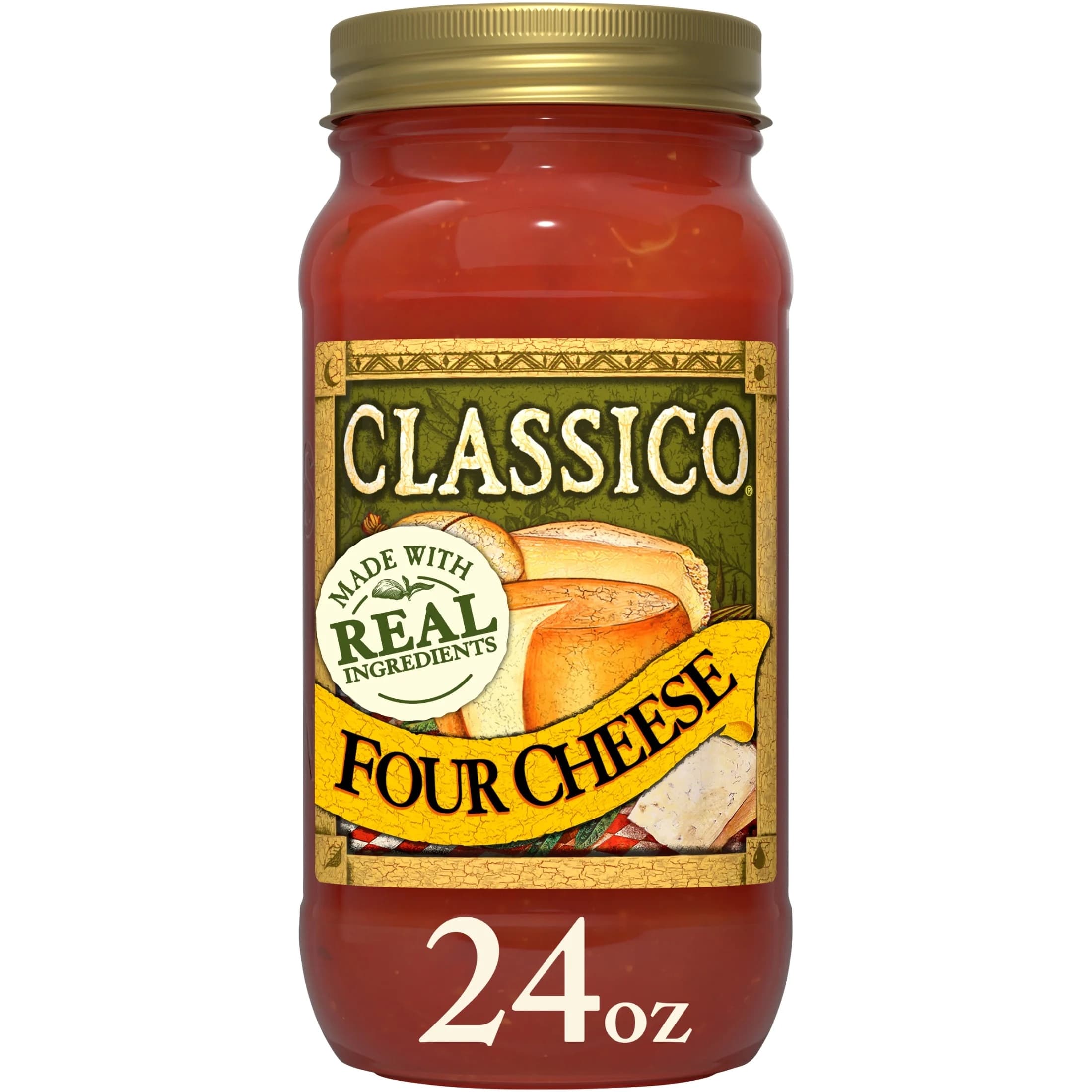 CLASSICO 4 CHEESE PASTA SAUCE - Condiments