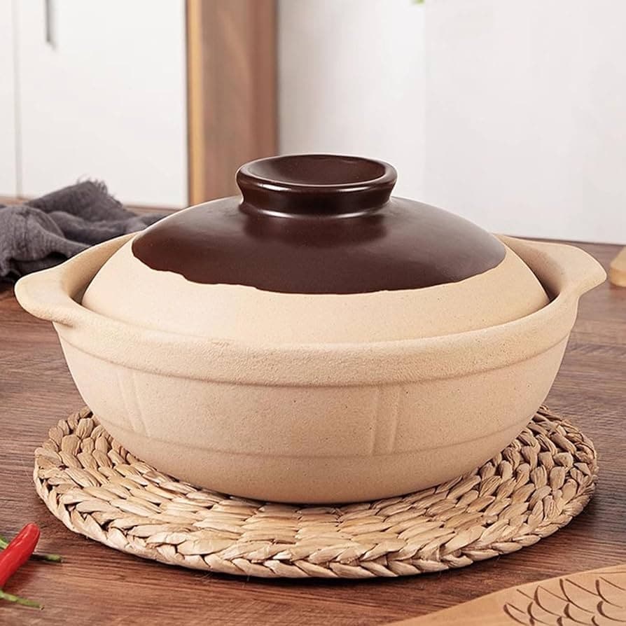 Namaste Clay Cooking Pot 2L - Household