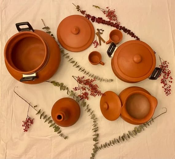 Namaste Clay Matki 5" - Household