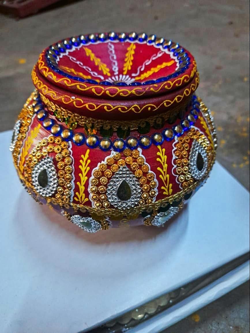 Namaste Clay Matki 6'' - Household