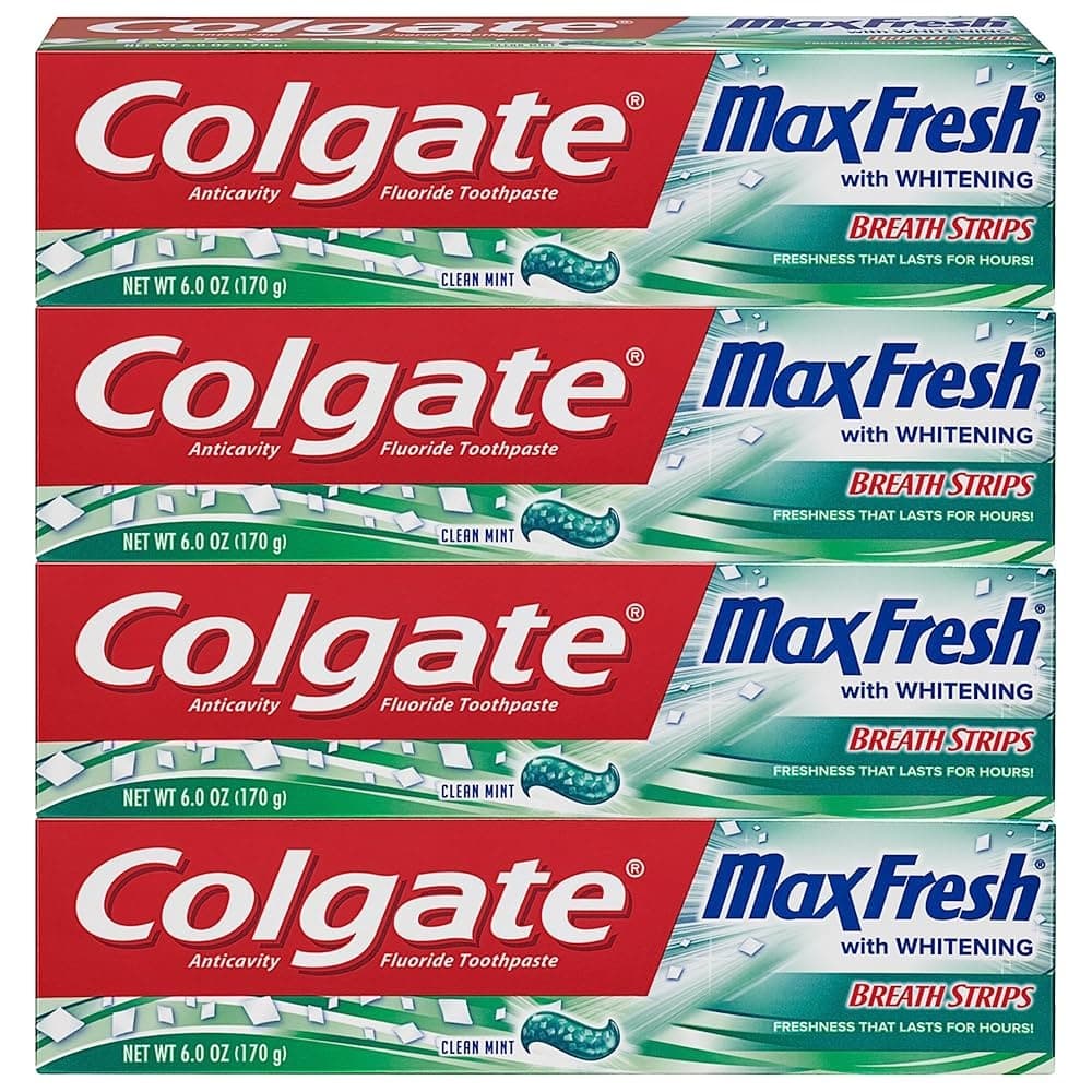 COLGATE BREATH STRIPS 52 ML - Health & Care