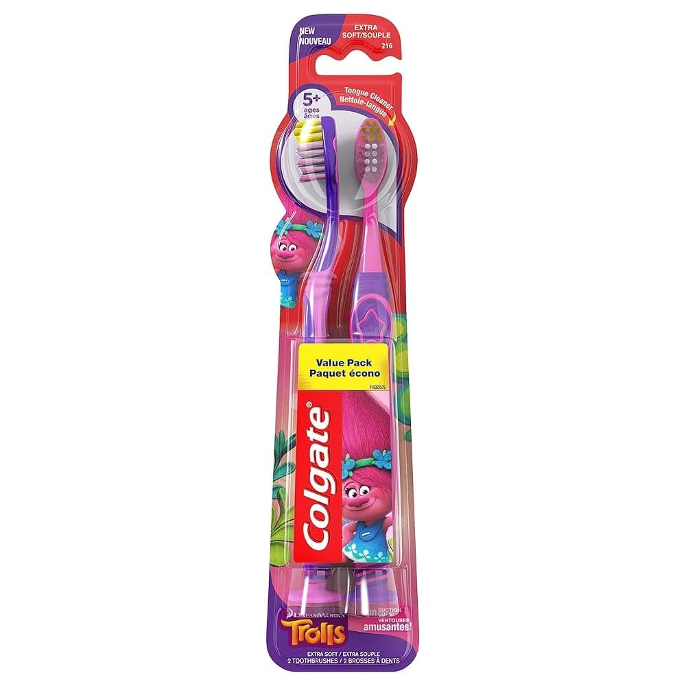 COLGATE KIDS TOOTHBRUSH - Health & Care