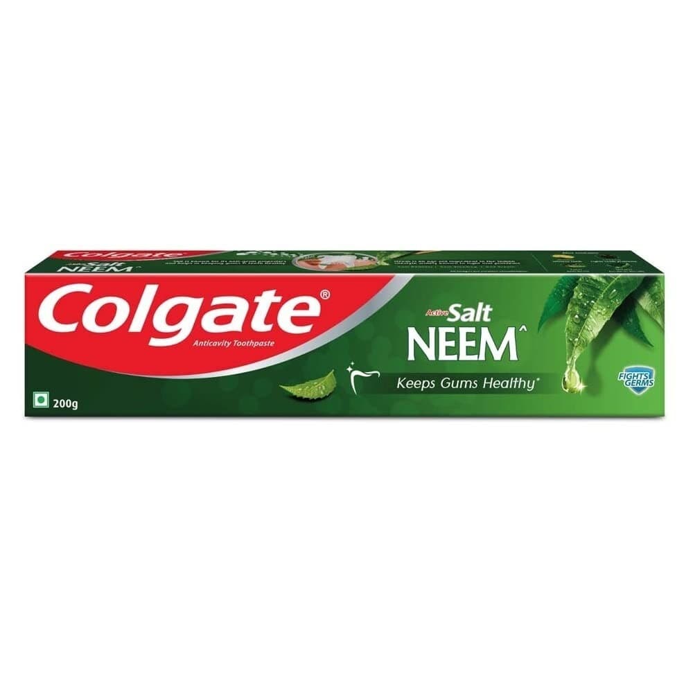 COLGATE NEEM TOOTHPASTE - Health & Care
