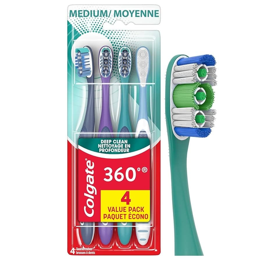 COLGATE TOOTH BRUSH MED - Health & Care