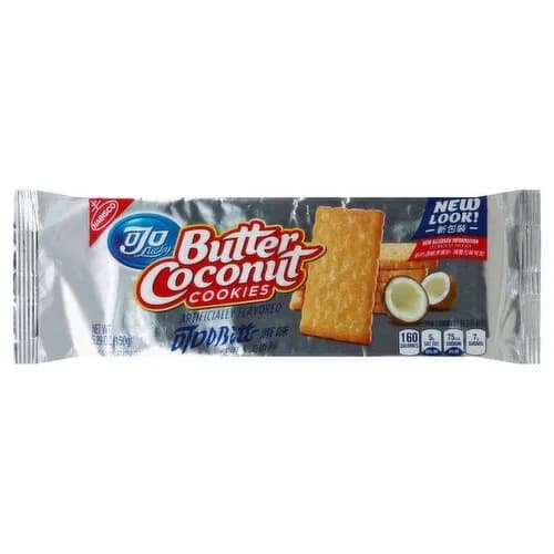 CONTIL Coco Cookies 150g - Snacks