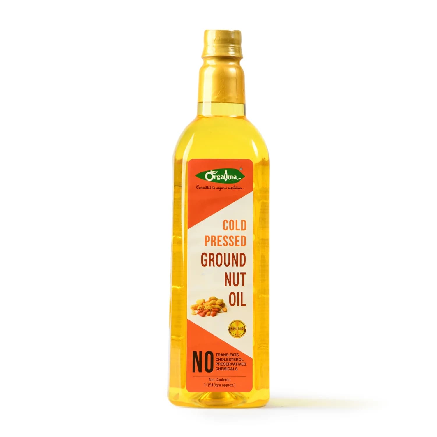 FTE GROUNDNUT OIL 1LTR - Cooking Essentials