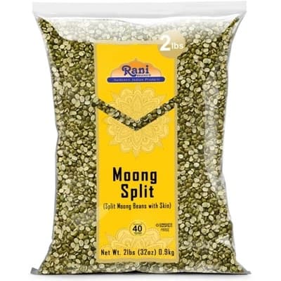 FTE MOONG BEANS 2LB - Pulses